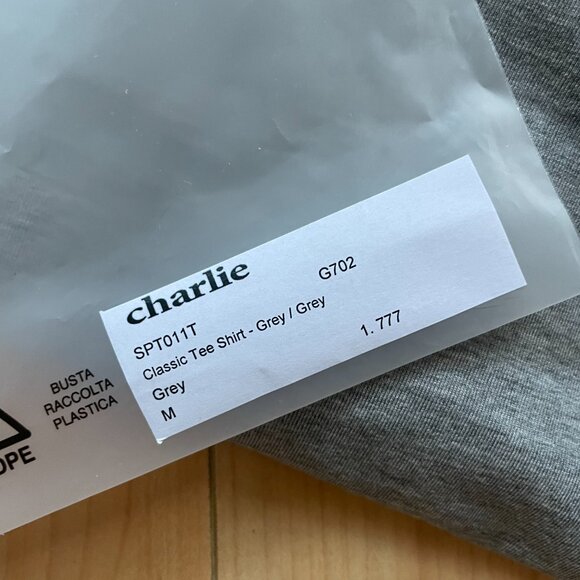 Charlie by MZ Classic Tee - Featherweight - Picture 6 of 9